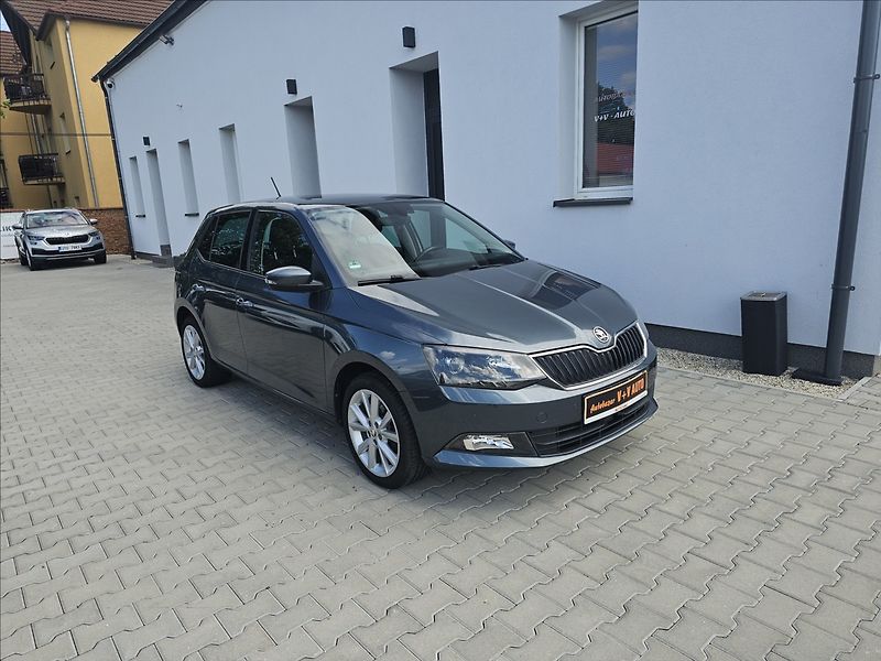 Škoda Fabia III 1,2TSi 66KW Ambition - fotka 1 z 48