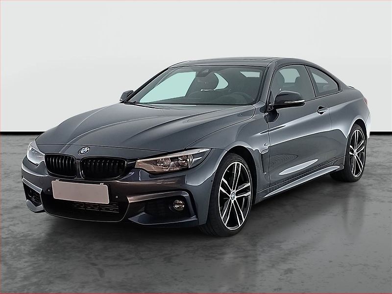 BMW Řada 4 (2019) M Paket 420d xDrive - fotka 2 z 20
