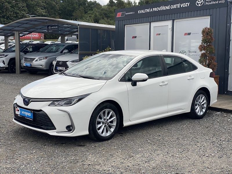 Toyota Corolla 1.8HEV, ČR, ComTech, DPH - fotka 4 z 15