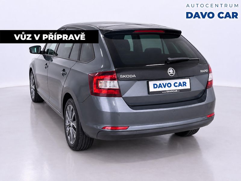 Škoda Rapid 1,2 TSI 66kW Ambition Spacebac - fotka 2 z 12