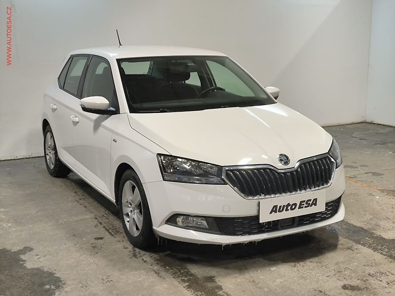 Škoda Fabia (2021) 1.0 TSi, ČR, Ambition - fotografie inzerátu