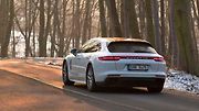 Porsche Panamera Turbo Sport Turismo.
