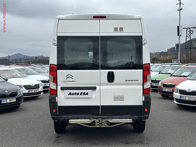 Citroën Jumper (2019) 2.2HDi L1H2, 103kW, AC - fotka 5 z 18