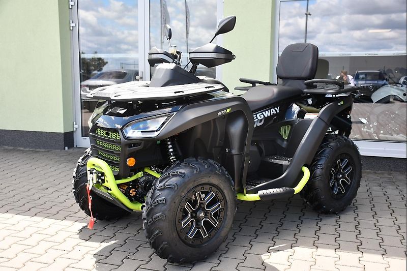 Segway Snarler AT6 L (2026) LIMITED EPS E5+  - fotka 3 z 15