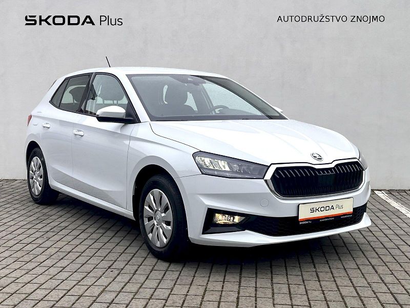 Škoda Fabia (2025) 1,0MPI 59KW SELECTION - fotka 8 z 23
