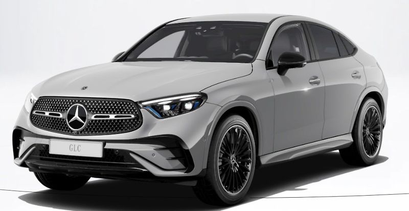 Mercedes-Benz GLC (2026) 220 d 4MATIC kupé Linie AMG - fotka 6 z 10