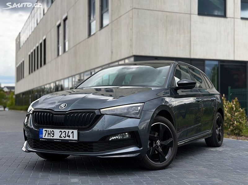 Škoda Scala (2021) Monte Carlo / 1.0 tsi / DPH - fotka 1 z 22