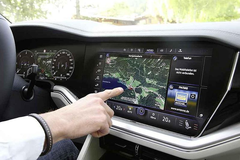 VW Touareg III