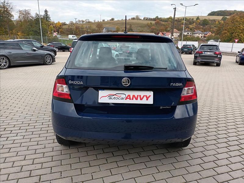 Škoda Fabia 1,0 TSI,81KW,DIGIKLIMA,TEMPOMA - fotka 6 z 35