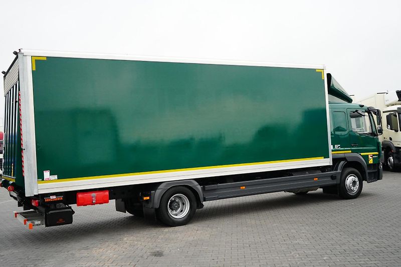 Mercedes-Benz Atego (2025) 1524 / E 6 / KONTENER + WINDA  - fotka 40 z 44