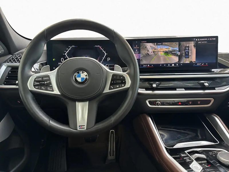 BMW X6 xDrive40d M-Sport Pano HuD Nez - fotka 9 z 9