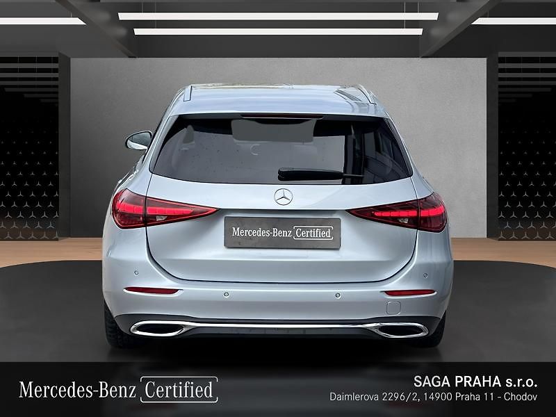 Mercedes-Benz Třídy C 220d 4MATIC kombi Avantgarde - fotka 5 z 22