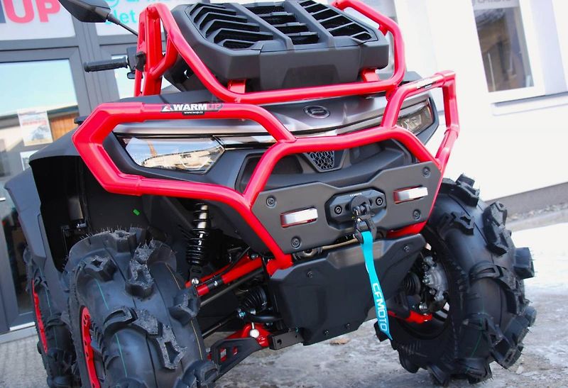 CFMOTO Gladiator X1000 (2026) G3 MUD - fotka 13 z 25