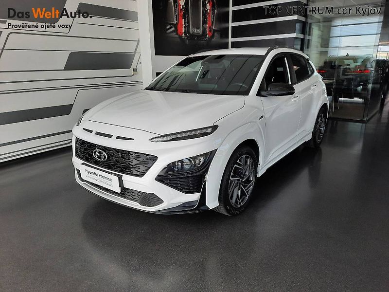 Hyundai Kona (2022) 1.0 T-GDI (88kW/120k) N-Line - fotka 1 z 22