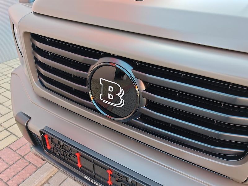 Mercedes-Benz Třídy G G 450d 4M BRABUS - fotka 6 z 34