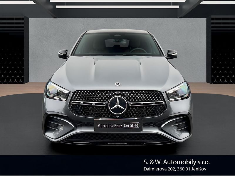 Mercedes-Benz GLE 350 de 4MATIC kupé - fotka 2 z 33