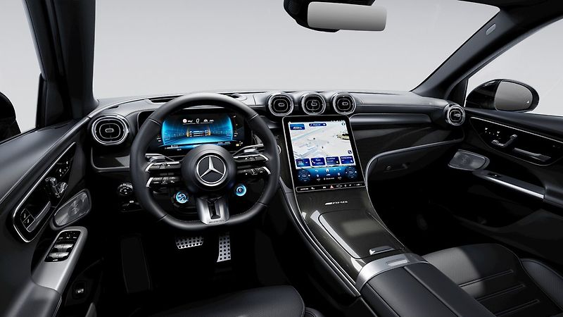 Mercedes-Benz GLC (2026) 53 4MATIC+ AMG - fotka 7 z 10
