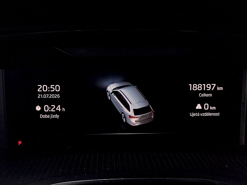 Škoda Octavia (2022) Combi Ambition Plus 2,0 Tdi 85 - fotka 7 z 36
