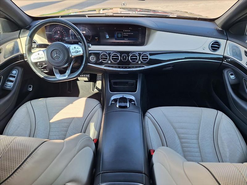 Mercedes-Benz Třídy S 2,9 d  400D L 4Matic AMG line - fotka 6 z 12