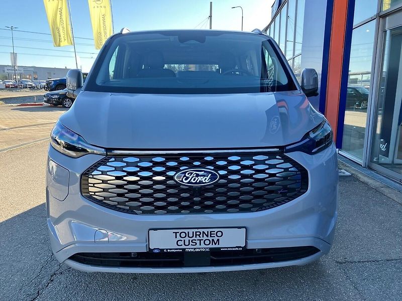 Ford Tourneo Custom (2025) Titanium X L1, Tourneo, 64 kWh - fotka 6 z 28