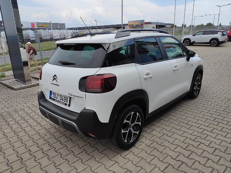 Citroën C3 Aircross (2022) 1.2 110k MAN6 záruka 1majitel - fotka 4 z 31