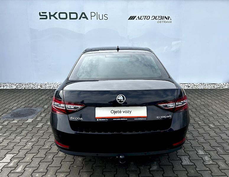 Škoda Superb (2018) 1.5 TSI 110kW ACT DSG Style+ - fotka 6 z 35