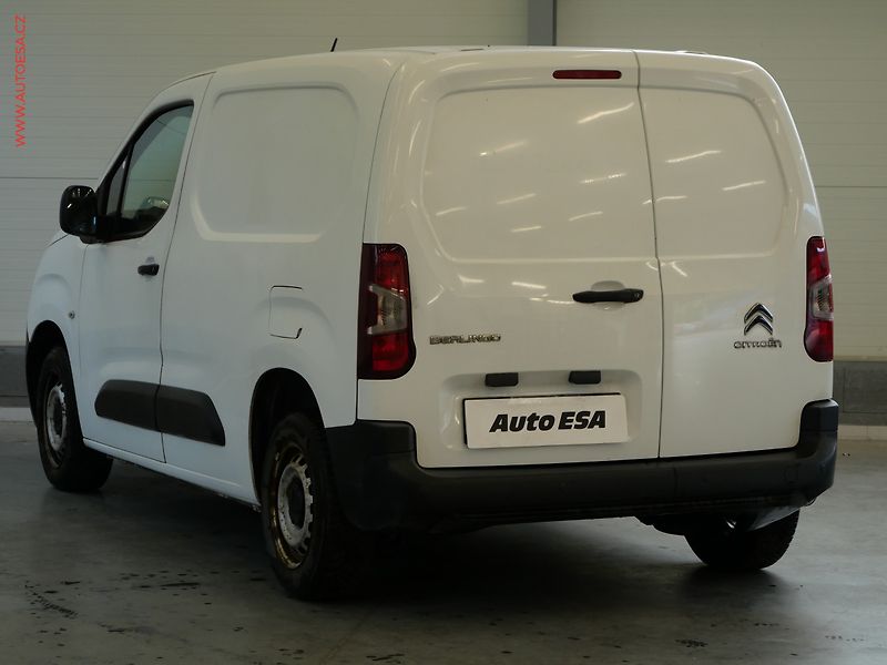 Citroën Berlingo (2020) 1.5HDi, 1.maj,ČR, AC, STK4/28 - fotka 6 z 17