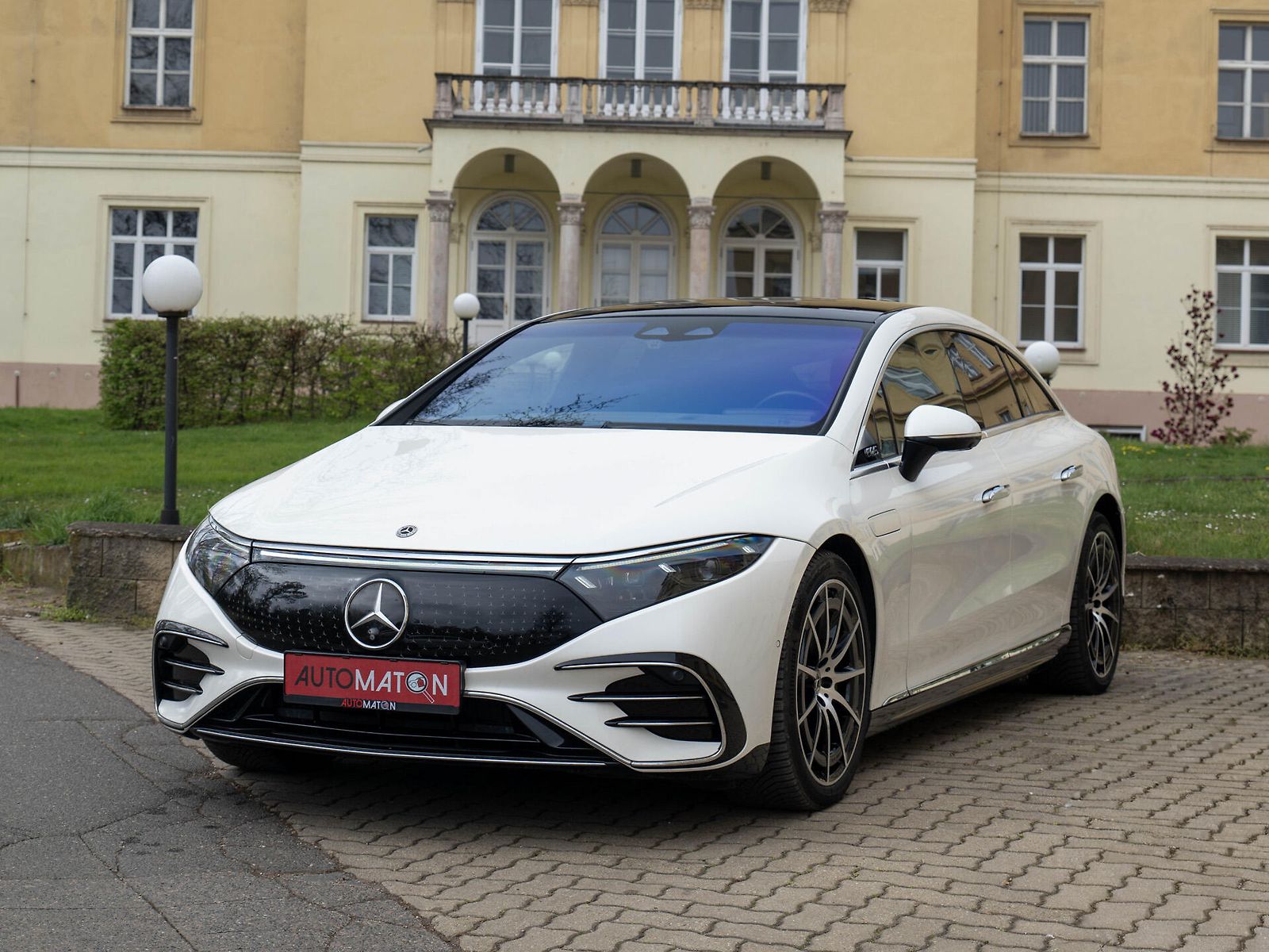 Mercedes-Benz EQS 450+ AMG Pano HuD 360 Venti
