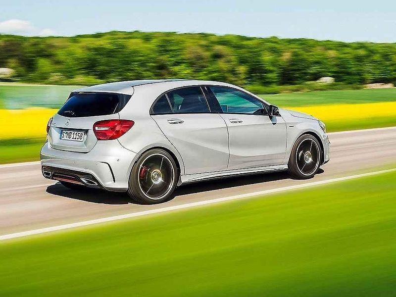 Mercedes-AMG A 45.