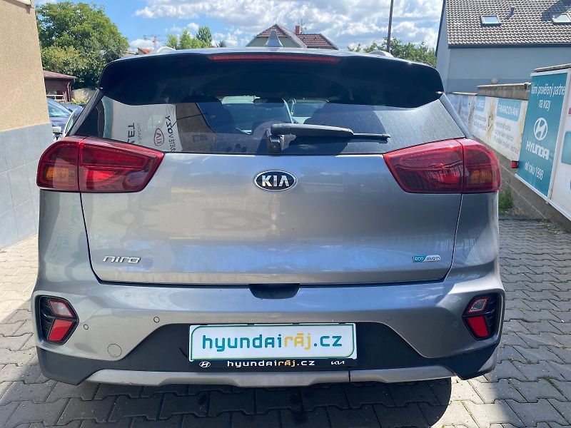 Kia Niro HYBRID-BA/EL-KŮŽE-KAMERA - fotka 6 z 17
