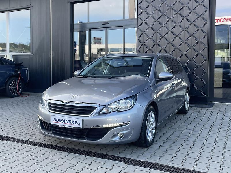 Peugeot 308 STYLE SW 1.2 PT 81 kW - fotografie inzerátu