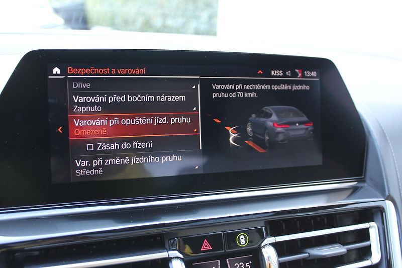 BMW Řada 8 840d xDrive Gran Coupé - fotka 20 z 27