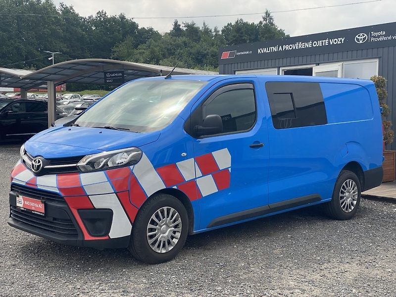 Toyota ProAce 2.0D, ČR, Active L2, navi, DPH - fotka 4 z 15