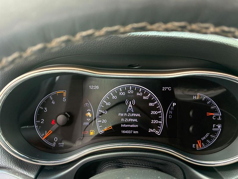 Jeep Grand Cherokee (2016) 3.0CRDi, 184KW, LIMITED, DPH - fotka 15 z 26