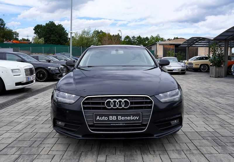 Audi A4 2.0 TDI/manuál/180 PS - fotka 1 z 42
