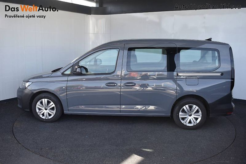Volkswagen Caddy (2024) 2.0TDI 90kW DSG, CZ,7 Míst - fotka 20 z 22