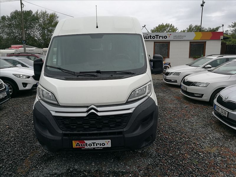 Citroën Jumper 2,0 HDi 1.maj. L2H2 servis kní - fotka 1 z 19