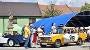 Nablýskaní veteráni projížděli v sobotu celým jihem Prostějovska. Konala se zde tradiční Veterán rallye. 17.6. 2023