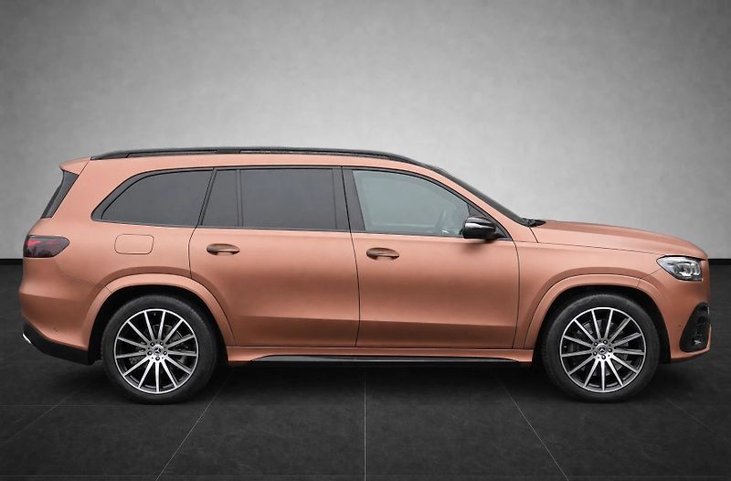 Mercedes-Benz GLS 450d, ČR, Webasto,AMG Premium+ - fotka 6 z 34