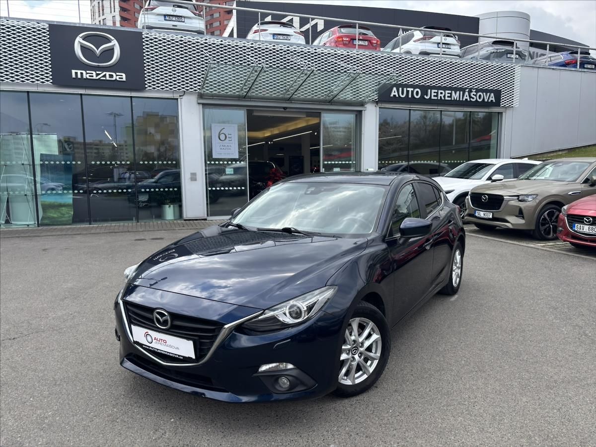 Mazda 3 2,0 i Atraction NAVI MRTVÝúhel