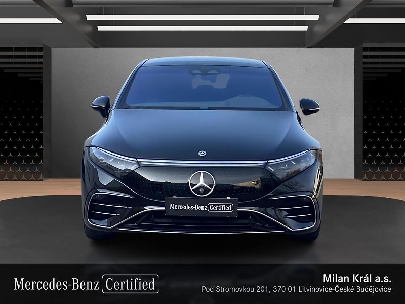 Mercedes-Benz EQS EQS 580 4MATIC AMG - fotka 8 z 26