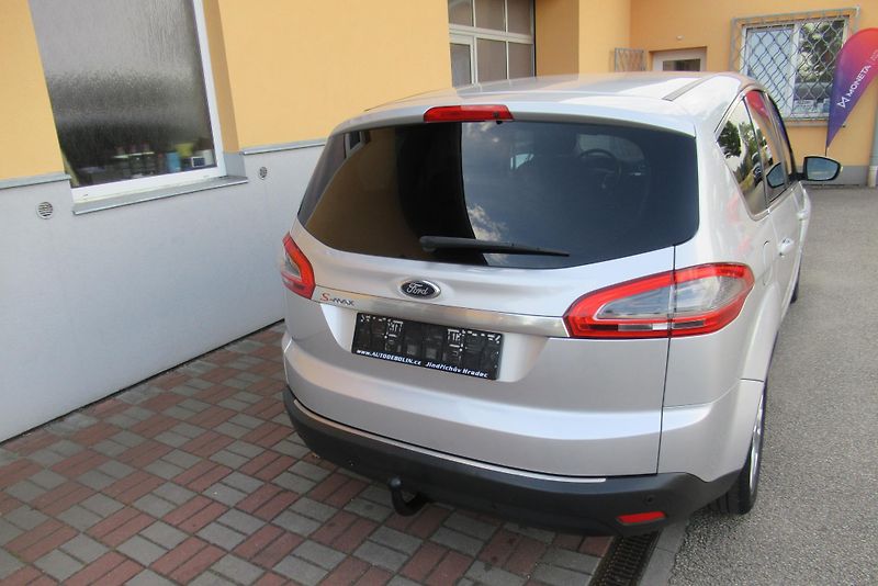 Ford S-MAX 2.0 TDCi AUT. KLIMA TAŽNÉ - fotka 5 z 23