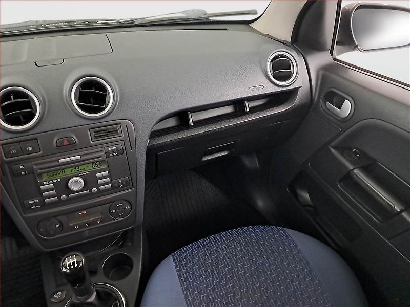 Ford Fusion (2007) 1.4, nová STK, plně pojízdný - fotka 8 z 15