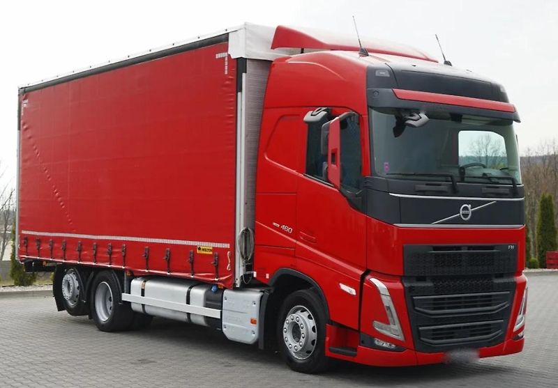 Volvo FH (2021) 460 6x2 shrnovačka EURO 6 - fotografie inzerátu