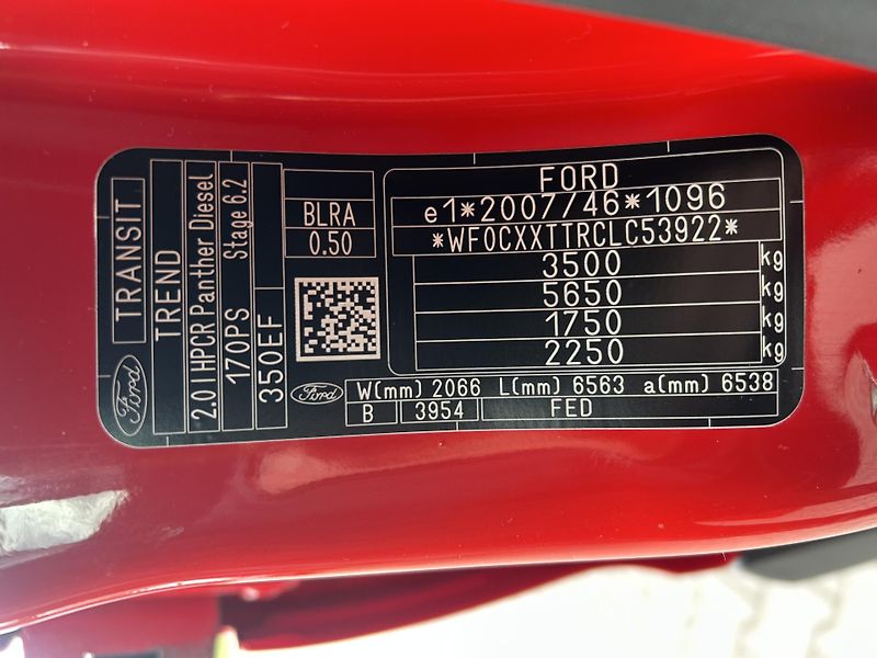 Ford Transit 350Trend L4 2,0 125kW sklápěč  - fotka 45 z 46