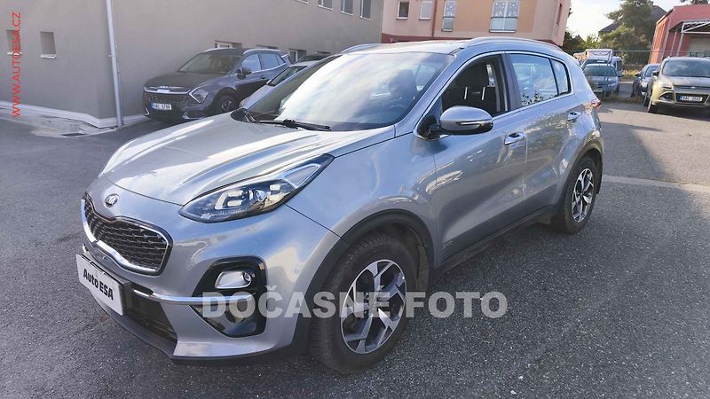 Kia Sportage (2020) 1.6 CRDi 4x4, ČR, servis - fotka 1 z 3