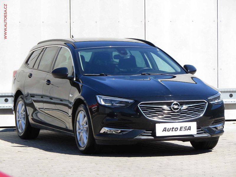Opel Insignia (2019) 1.6 CDTi, servis.kniha, AT - fotografie inzerátu