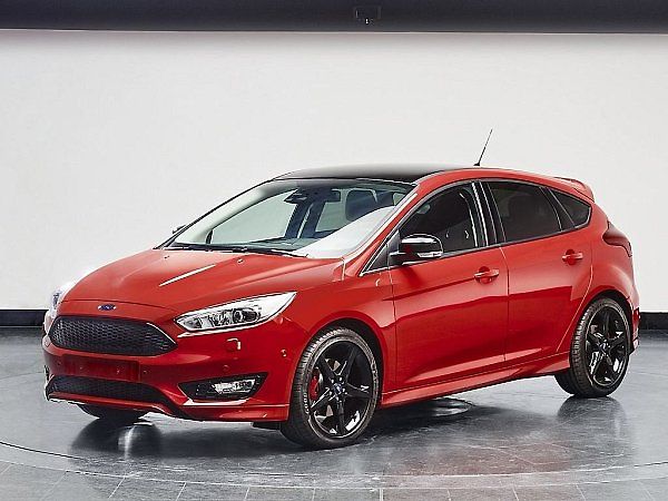 Ford Focus Red Edition.