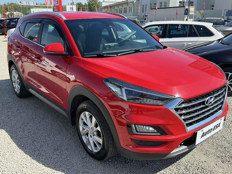 Hyundai Tucson (2020) 1.6T-GDI, ČR, servis.kniha - fotografie inzerátu