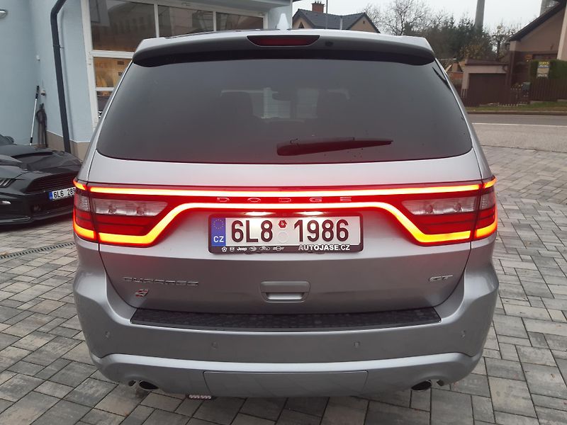 Dodge Durango (2018) 3,6L V6 GT 4x4, 7míst, ALU 20´ - fotka 6 z 37